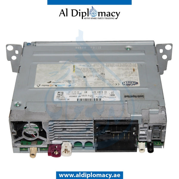 BASIC MEDIA HEADUNIT for BMW 1 Series F20 (2011-2015) models, Part Number UN-65129139914